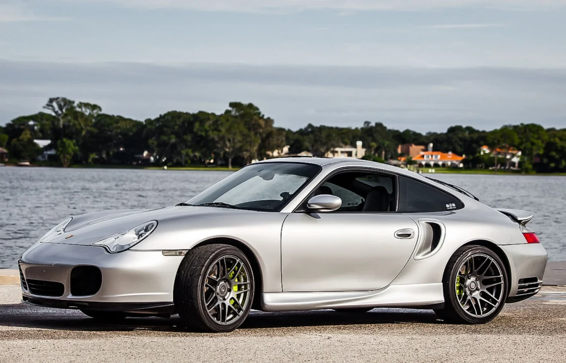 2001 Porsche 996 Turbo - Image 5 of 6