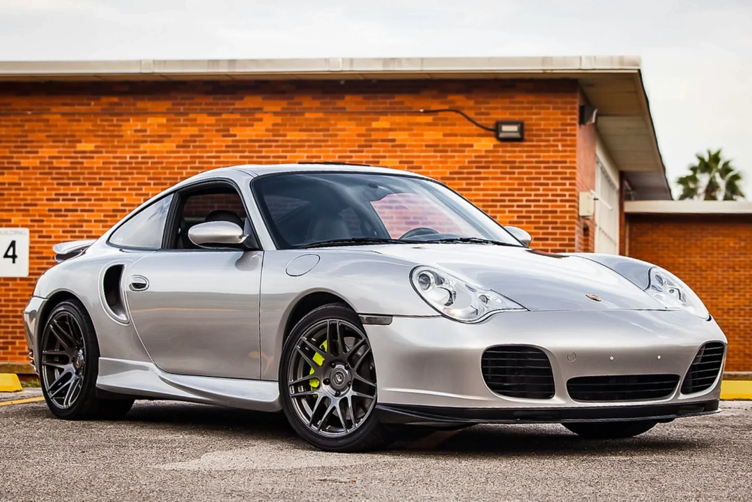 2001 Porsche 996 Turbo - Image 4 of 6