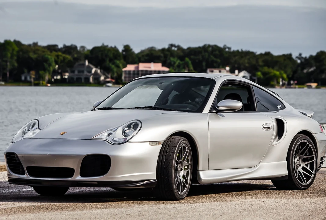 2001 Porsche 996 Turbo - Image 3 of 6