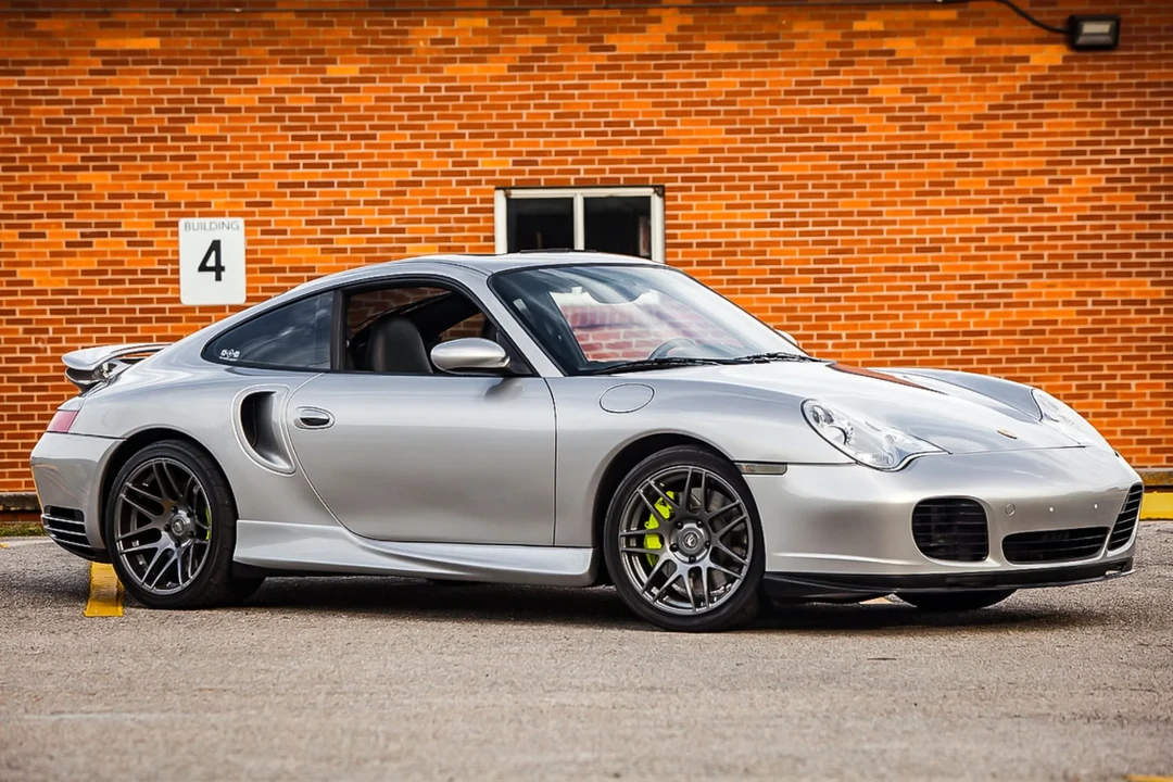 2001 Porsche 996 Turbo - Image 6 of 6