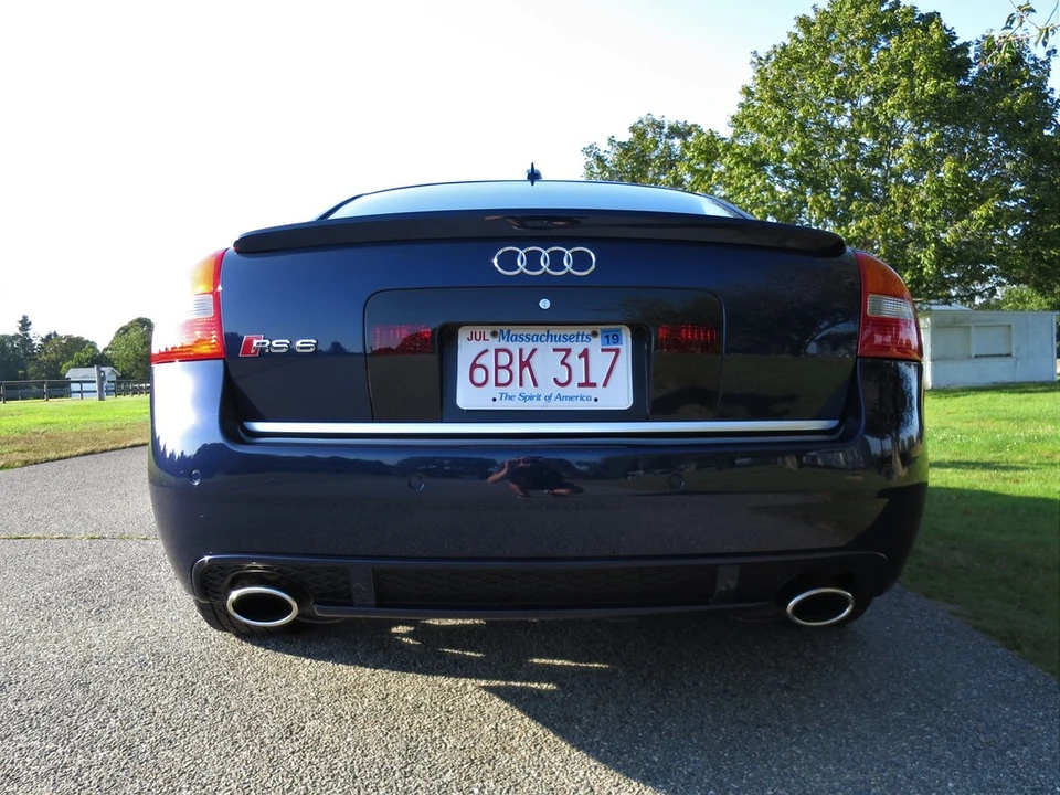 2003 Audi C5 RS6 - Image 9 of 31