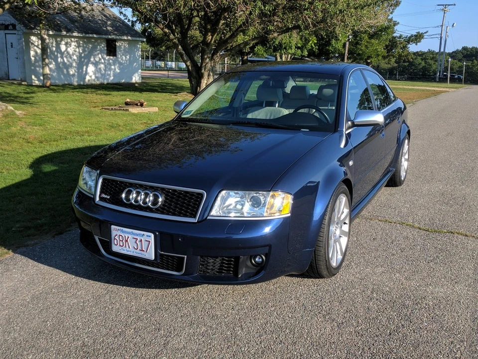 2003 Audi C5 RS6 - Image 5 of 31