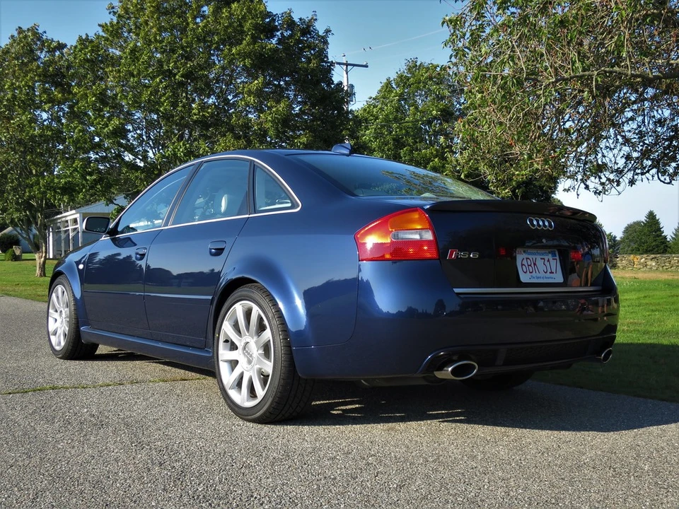 2003 Audi C5 RS6 - Image 11 of 31