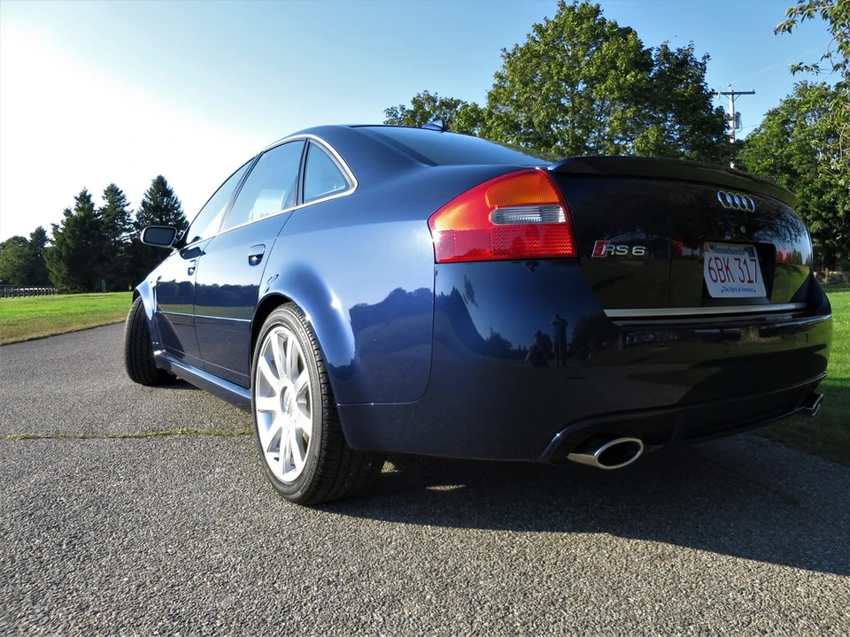 2003 Audi C5 RS6 - Image 12 of 31