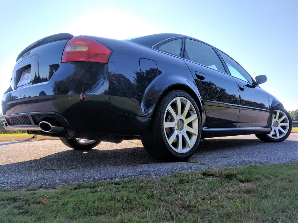 2003 Audi C5 RS6 - Image 8 of 31