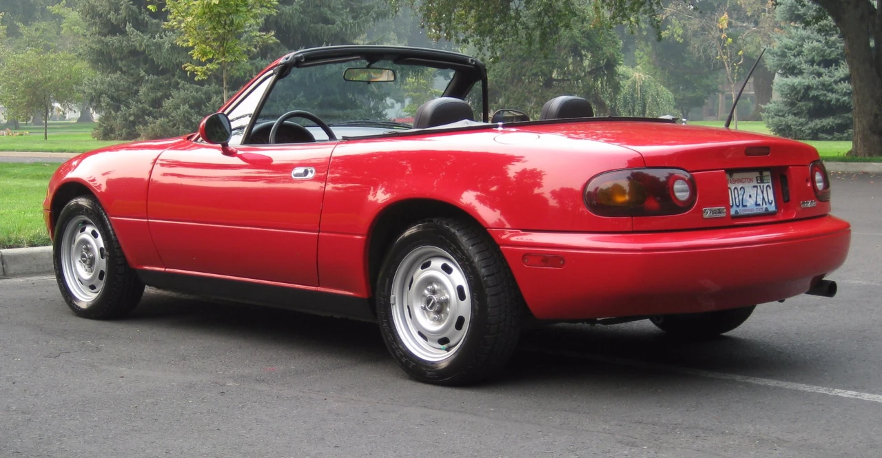 1992 Mazda NA MX-5 Miata - Image 7 of 31