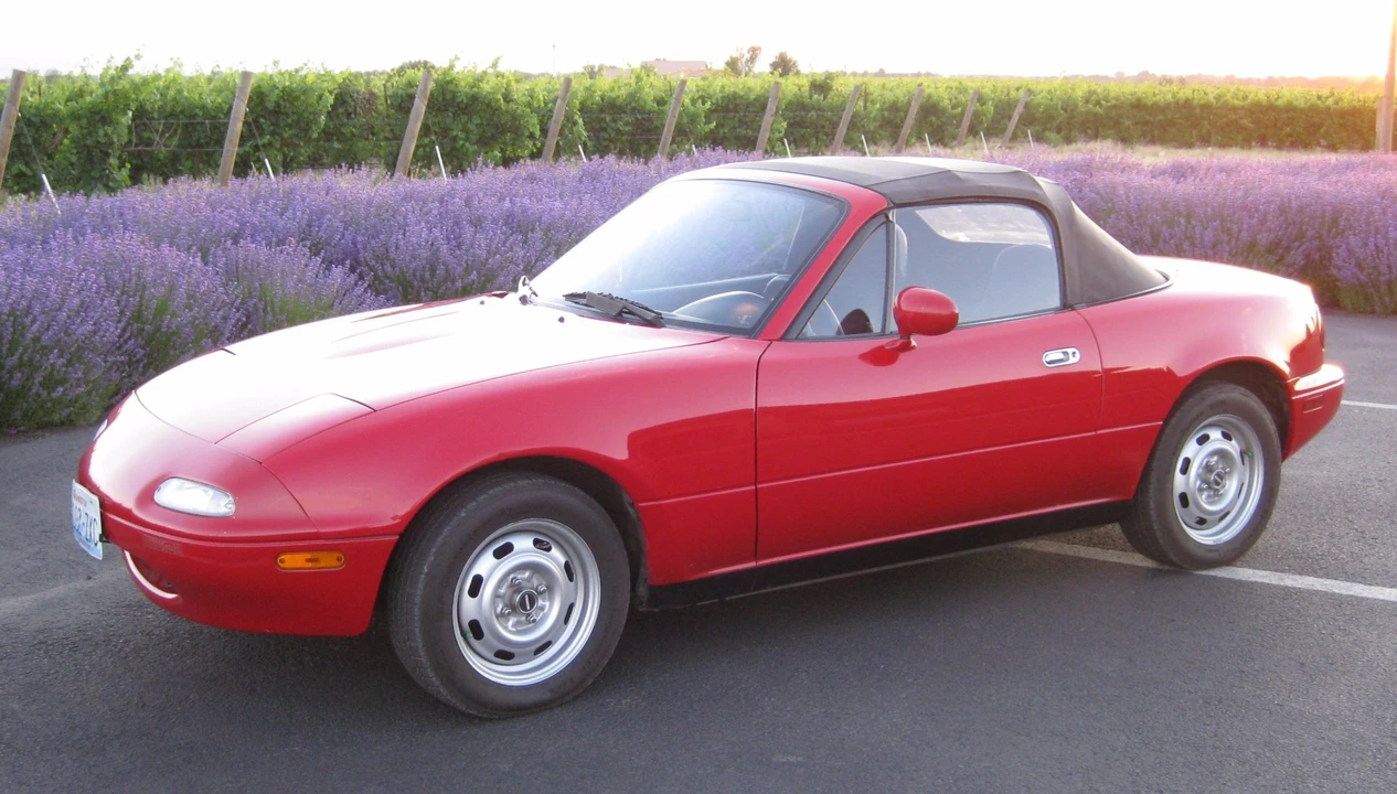 1992 Mazda NA MX-5 Miata - Image 12 of 31