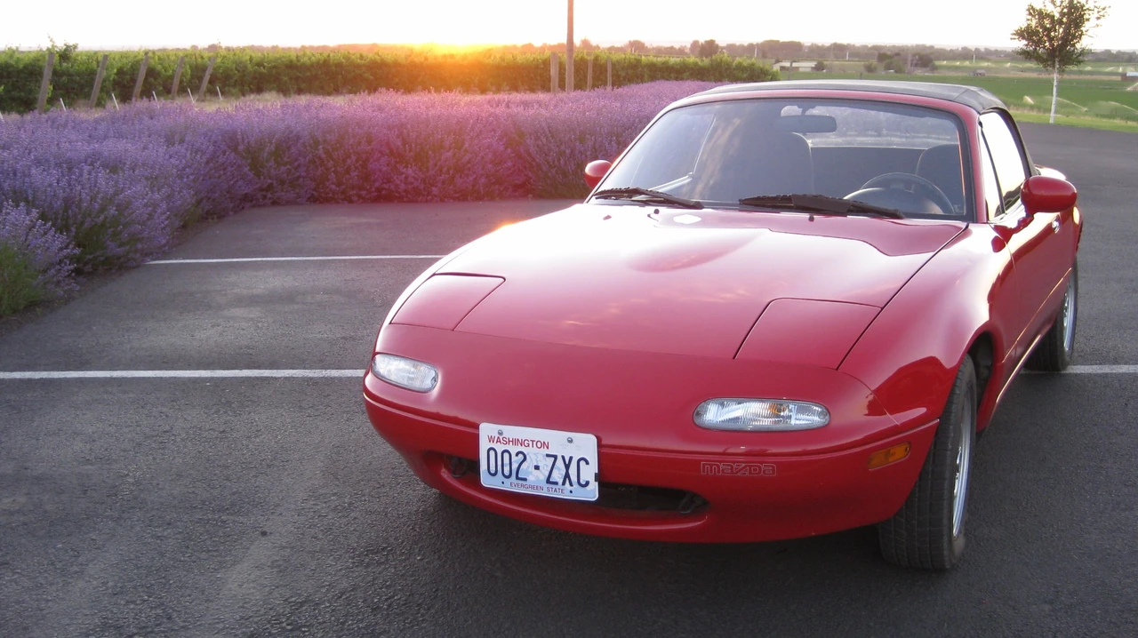 1992 Mazda NA MX-5 Miata - Image 11 of 31