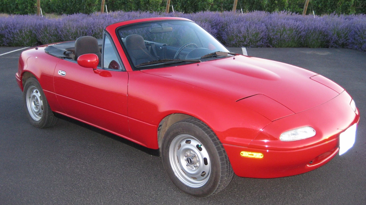 1992 Mazda NA MX-5 Miata - Image 3 of 31