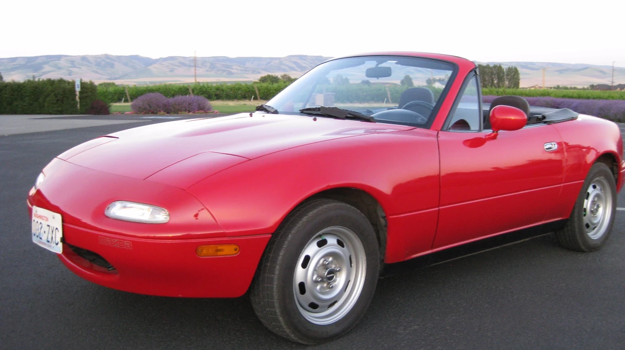 1992 Mazda NA MX-5 Miata - Image 6 of 31