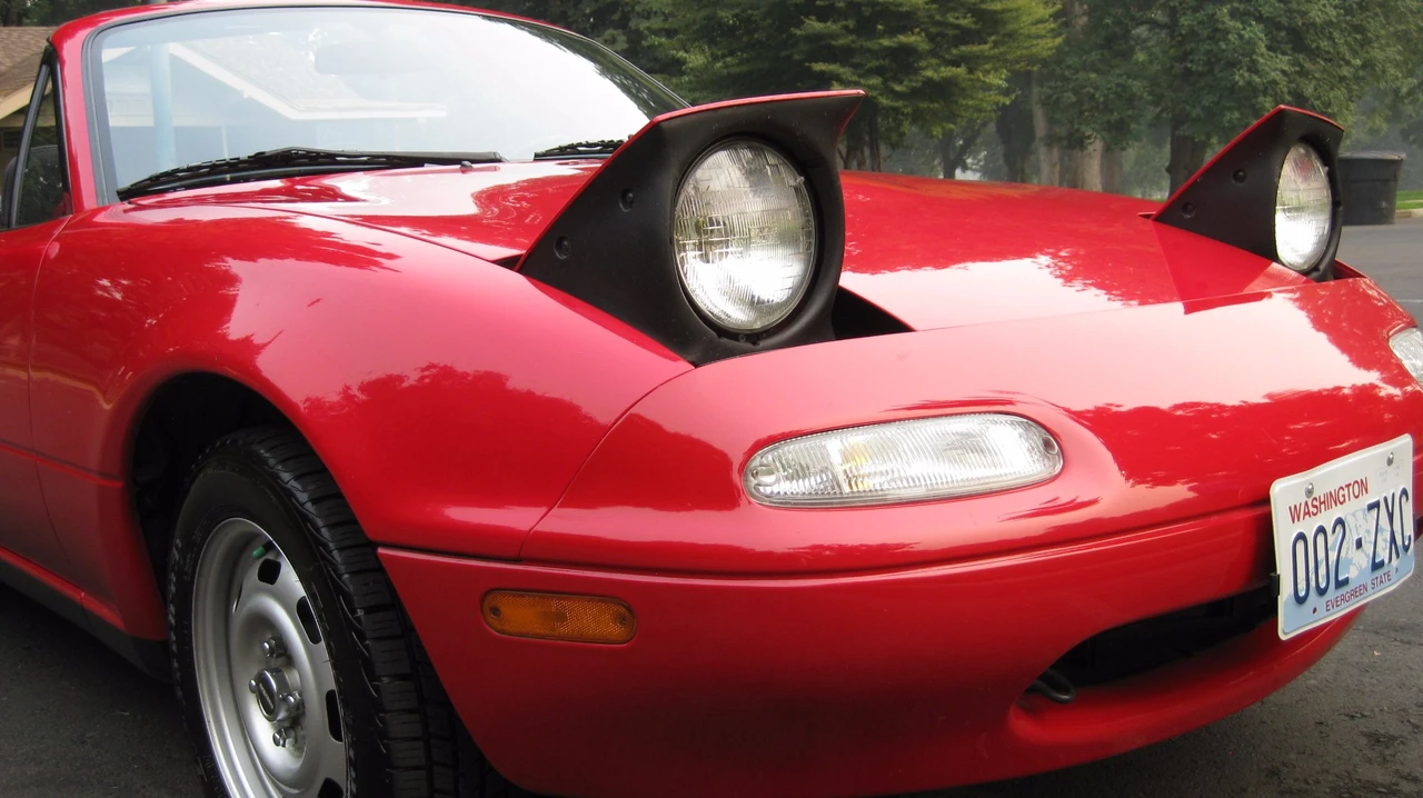 1992 Mazda NA MX-5 Miata - Image 24 of 31