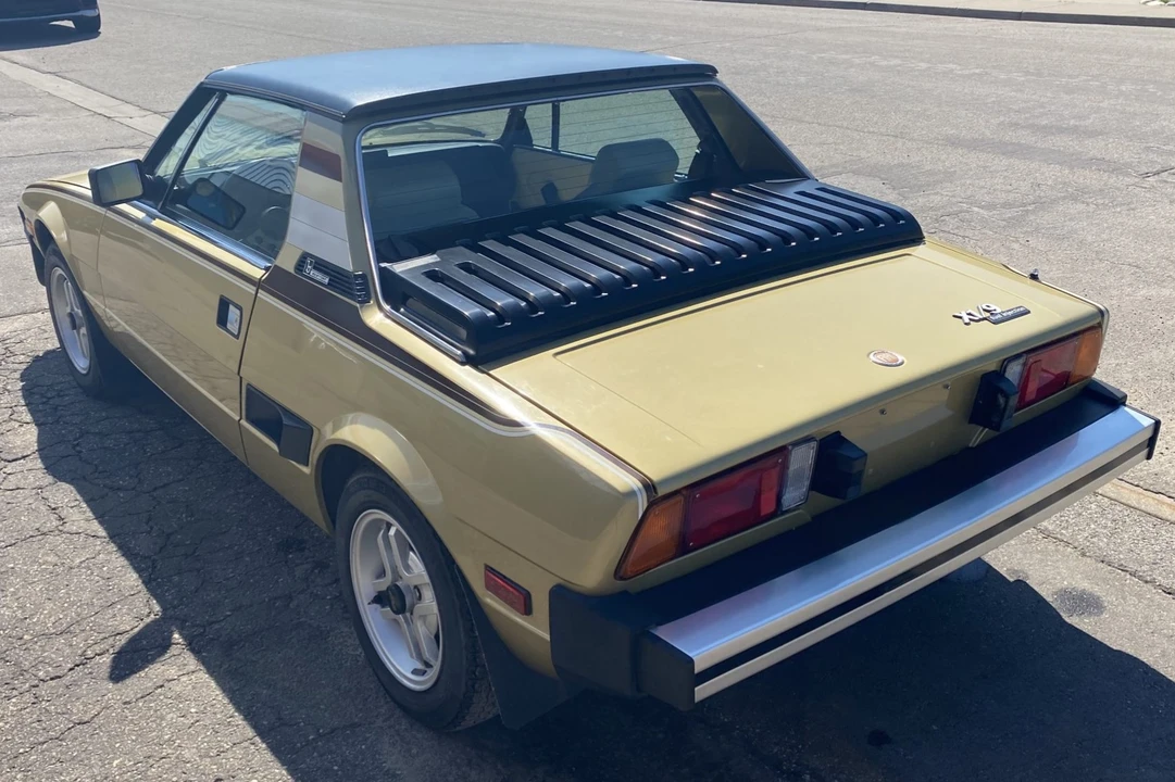 1981 Fiat X1/9 - Image 8 of 31