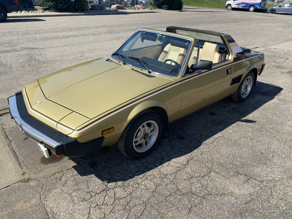 1981 Fiat X1/9 - Image 4 of 31