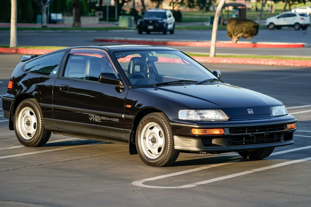 1989 Honda CR-X 2nd Gen - Image 28 of 31