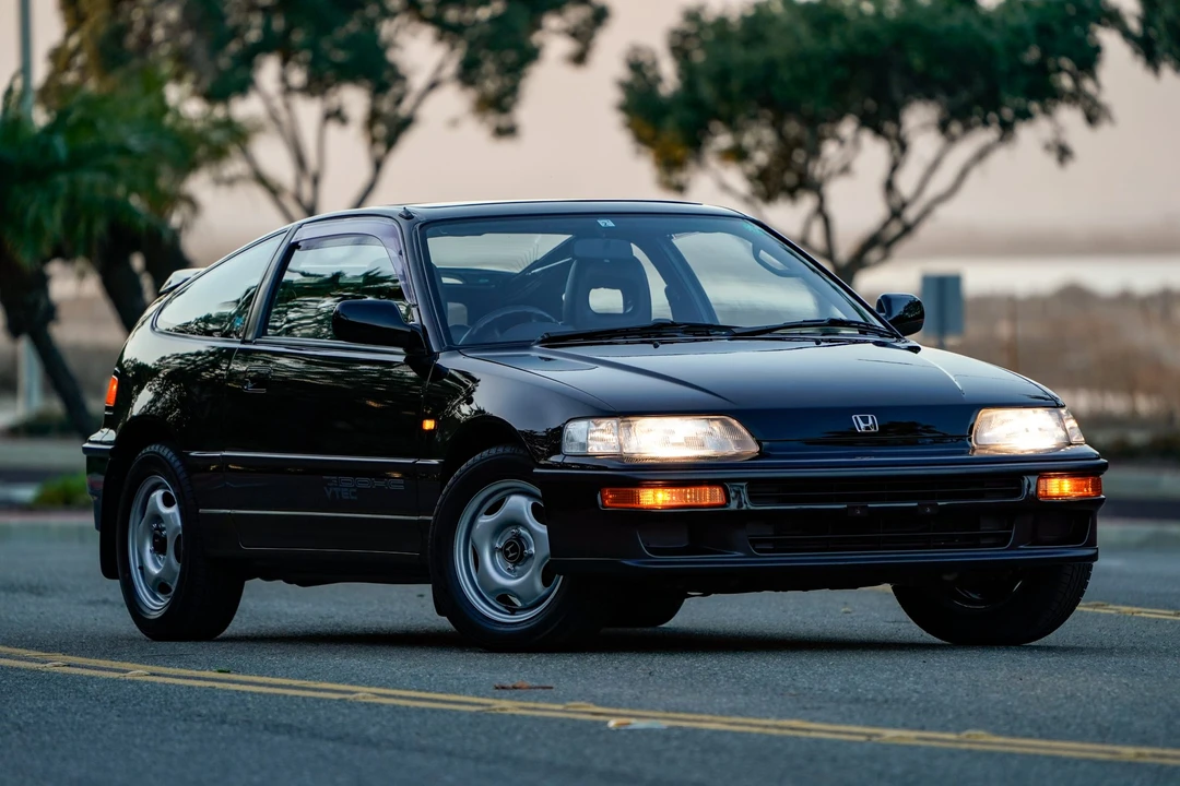 1989 Honda CR-X 2nd Gen - Image 26 of 31