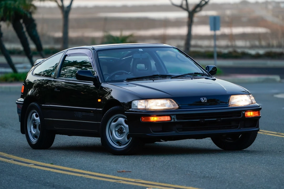 1989 Honda CR-X 2nd Gen - Image 27 of 31