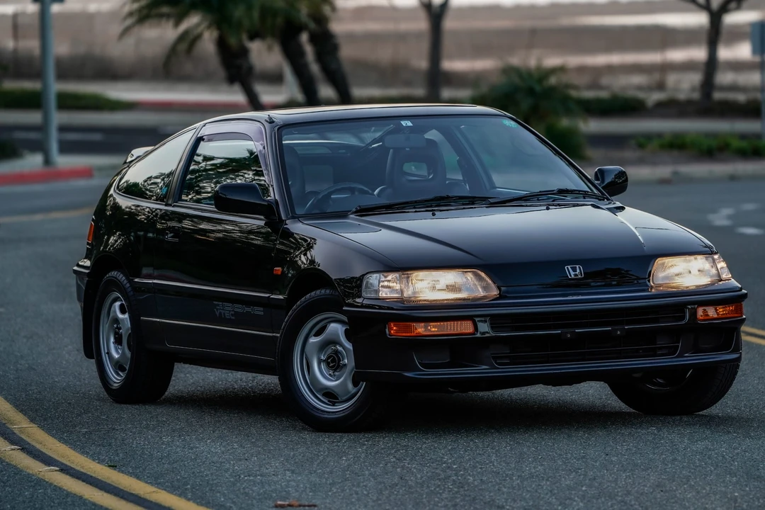 1989 Honda CR-X 2nd Gen - Image 25 of 31