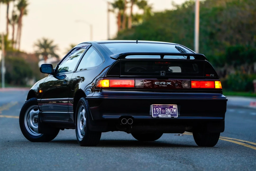 1989 Honda CR-X 2nd Gen - Image 31 of 31