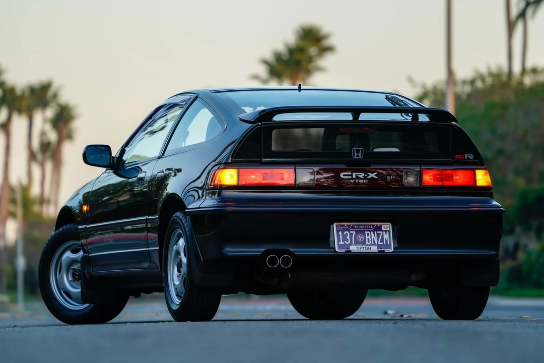 1989 Honda CR-X 2nd Gen - Image 30 of 31
