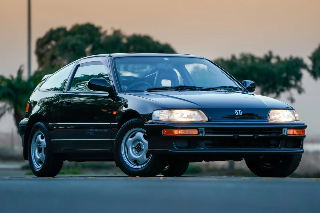 1989 Honda CR-X 2nd Gen - Image 24 of 31
