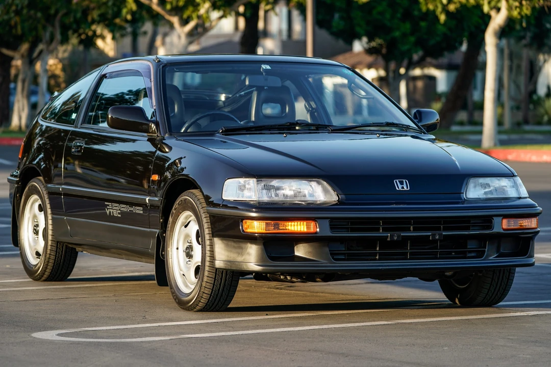 1989 Honda CR-X 2nd Gen - Image 23 of 31