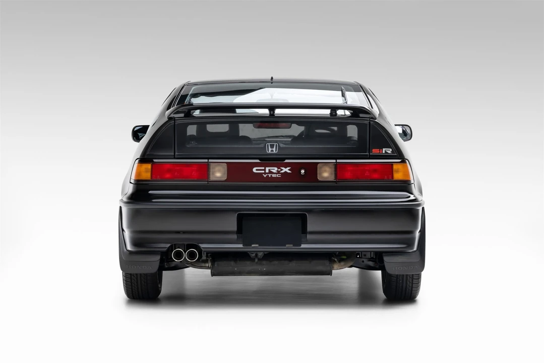 1989 Honda CR-X 2nd Gen - Image 11 of 31