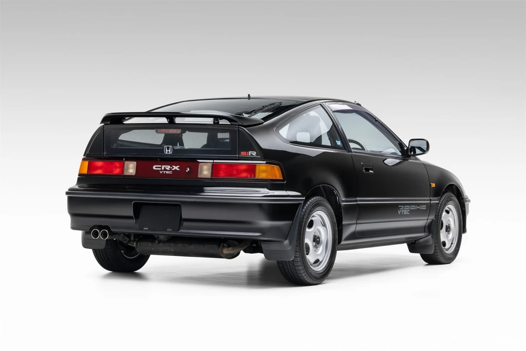 1989 Honda CR-X 2nd Gen - Image 9 of 31