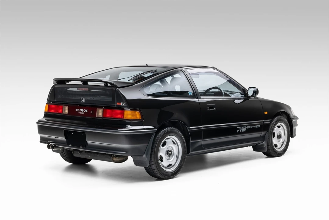 1989 Honda CR-X 2nd Gen - Image 7 of 31