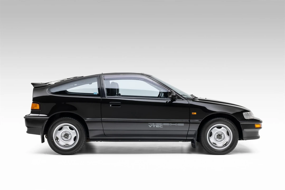 1989 Honda CR-X 2nd Gen - Image 5 of 31