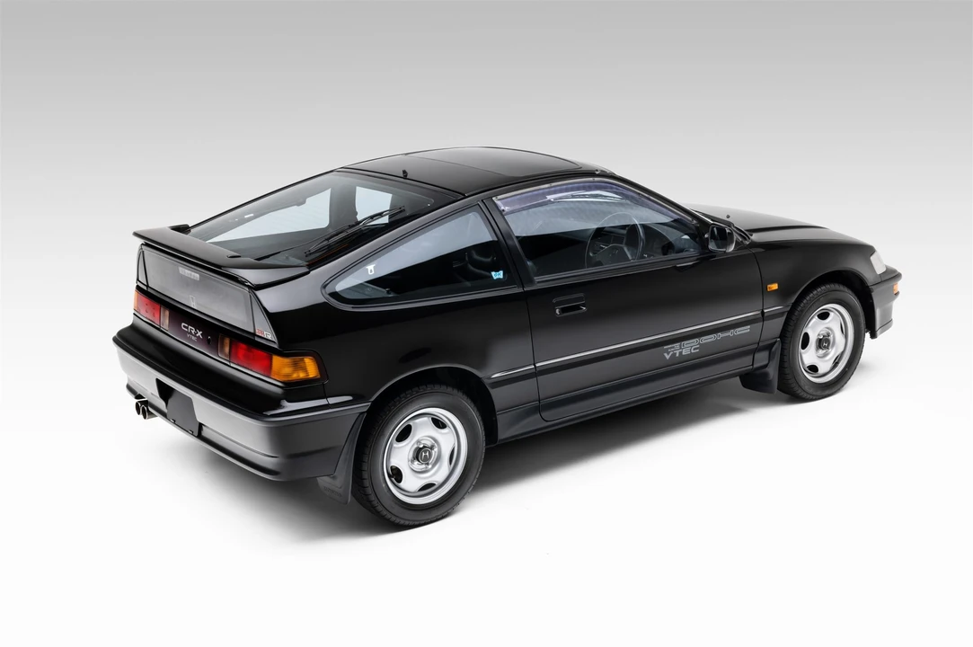 1989 Honda CR-X 2nd Gen - Image 6 of 31