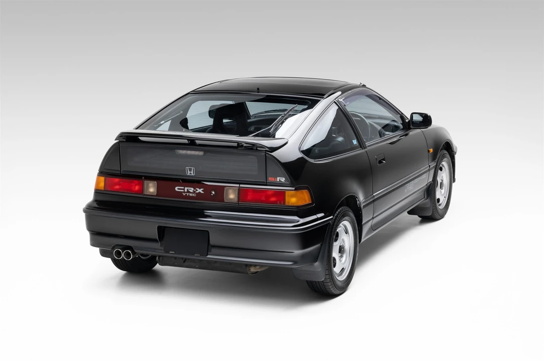 1989 Honda CR-X 2nd Gen - Image 10 of 31