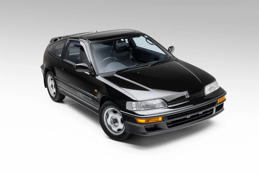 1989 Honda CR-X 2nd Gen - Image 3 of 31