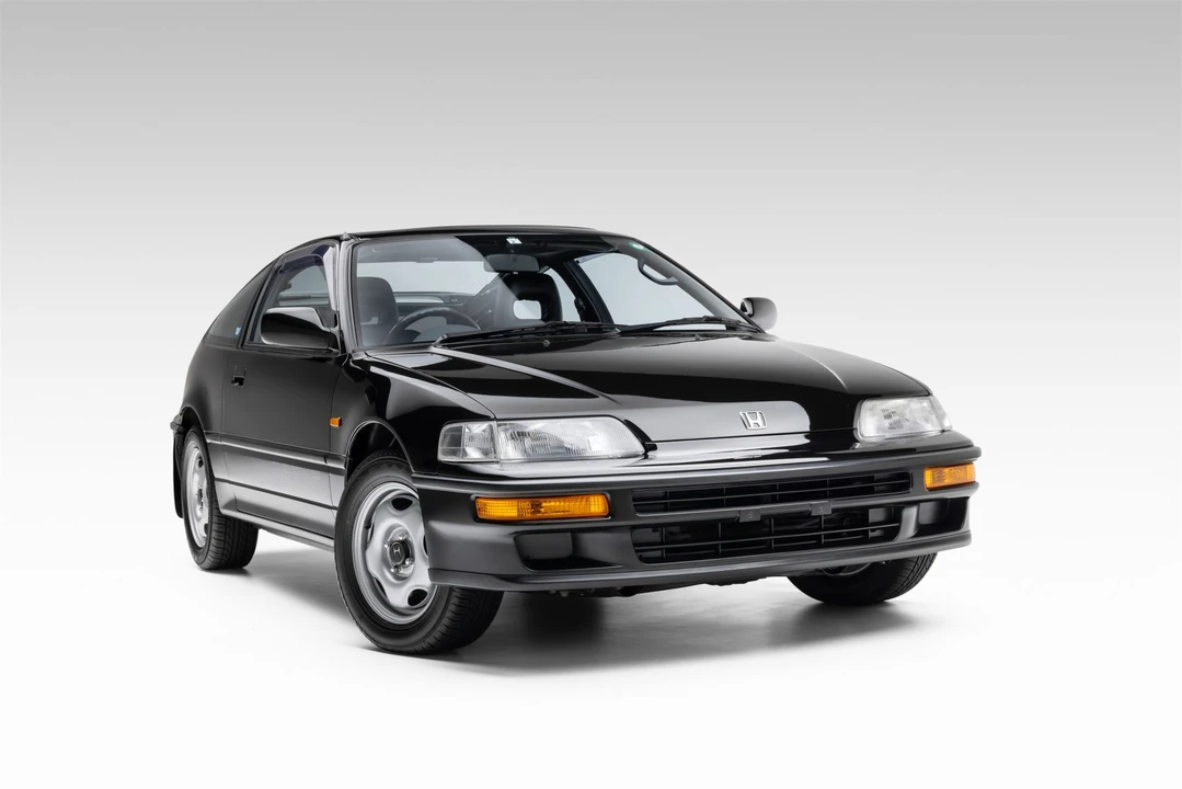 1989 Honda CR-X 2nd Gen - Image 2 of 31