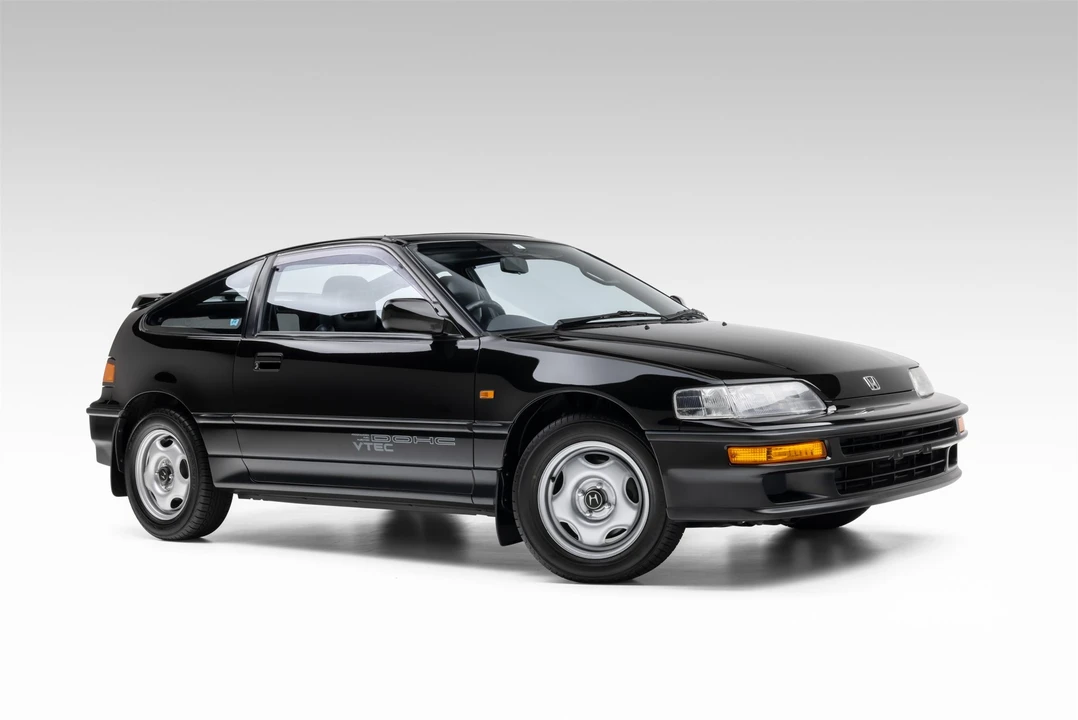 1989 Honda CR-X 2nd Gen - Image 4 of 31