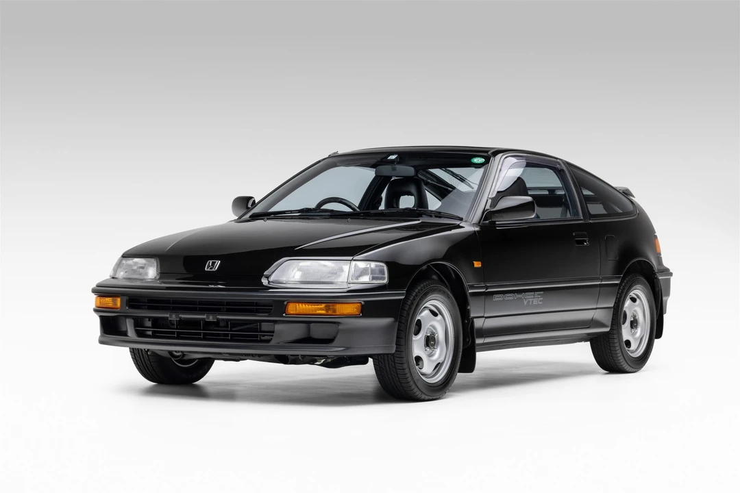 1989 Honda CR-X 2nd Gen - Image 19 of 31