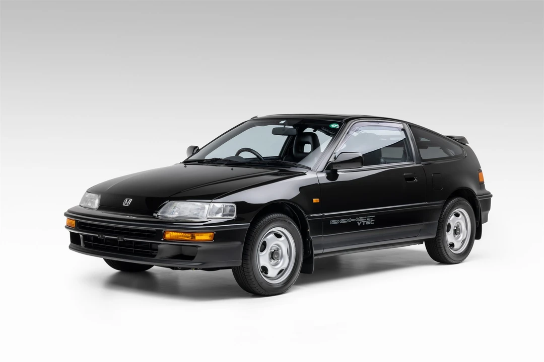 1989 Honda CR-X 2nd Gen - Image 18 of 31