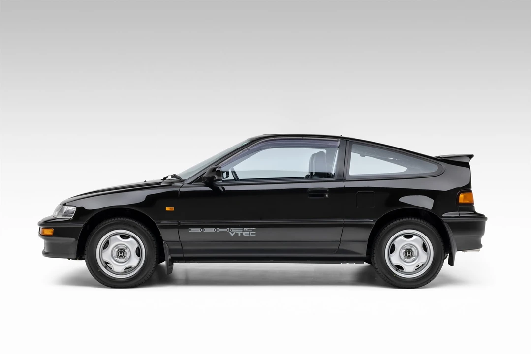1989 Honda CR-X 2nd Gen - Image 15 of 31