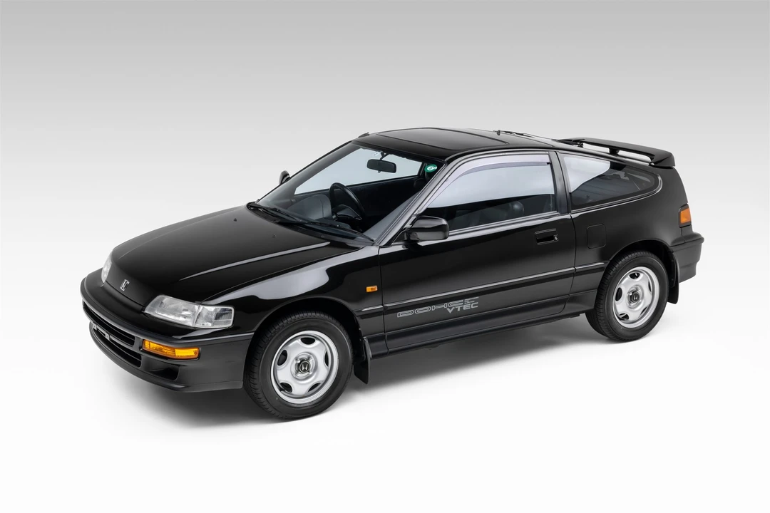 1989 Honda CR-X 2nd Gen - Image 16 of 31