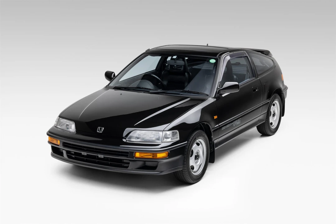1989 Honda CR-X 2nd Gen - Image 20 of 31