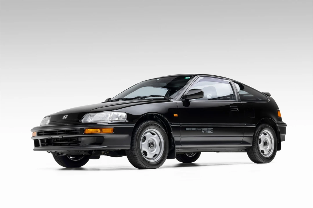 1989 Honda CR-X 2nd Gen - Image 17 of 31