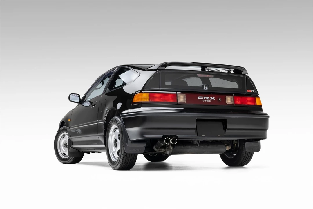 1989 Honda CR-X 2nd Gen - Image 12 of 31