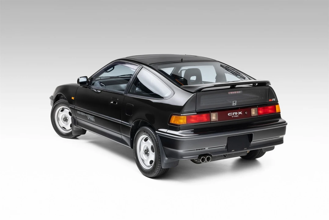 1989 Honda CR-X 2nd Gen - Image 13 of 31