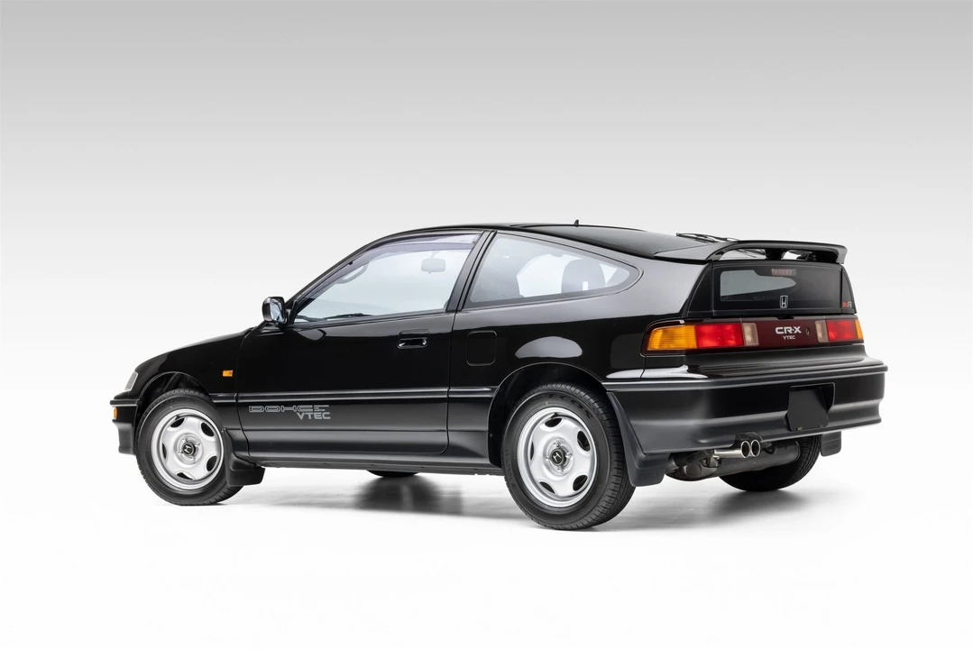 1989 Honda CR-X 2nd Gen - Image 14 of 31