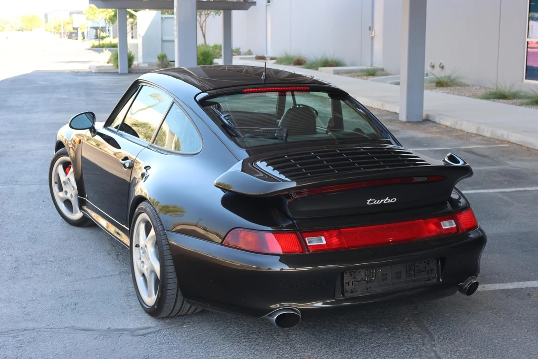 1997 Porsche 993 Turbo - Image 20 of 31