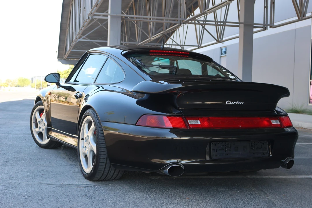1997 Porsche 993 Turbo - Image 19 of 31
