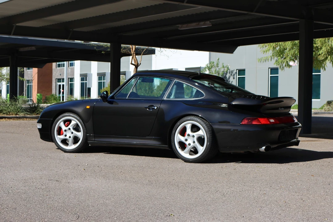 1997 Porsche 993 Turbo - Image 16 of 31
