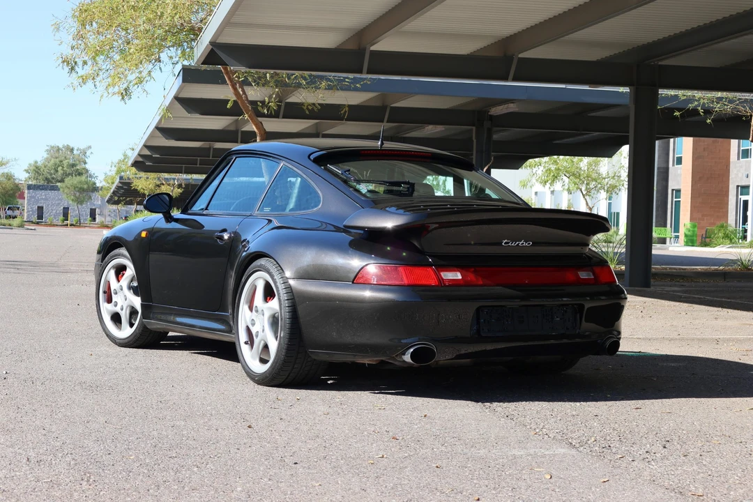 1997 Porsche 993 Turbo - Image 18 of 31