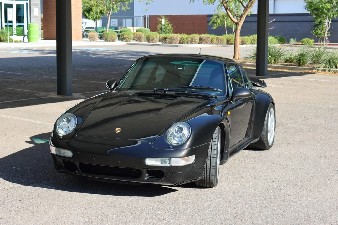 1997 Porsche 993 Turbo - Image 9 of 31