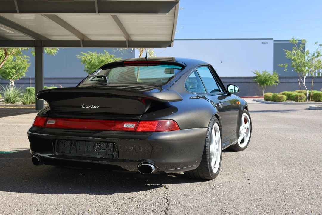 1997 Porsche 993 Turbo - Image 27 of 31