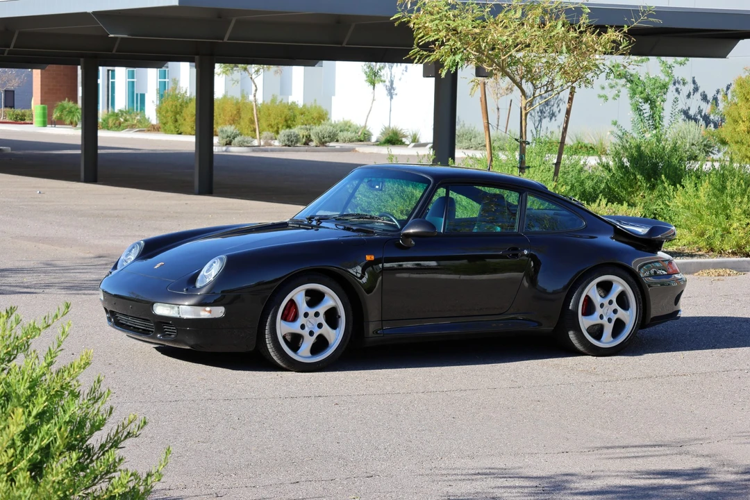 1997 Porsche 993 Turbo - Image 12 of 31